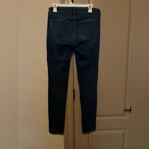 Paige size 30 blue jeans classic style.